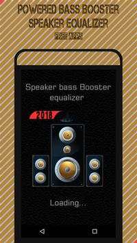 Powered Music Bass Booster EQ - Speaker Equalizer screenshot 2