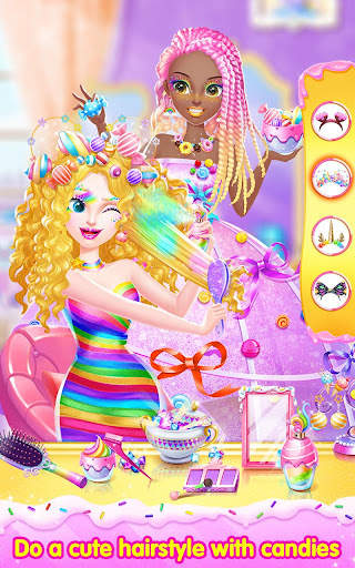 Sweet Princess Candy Makeup screenshot 3