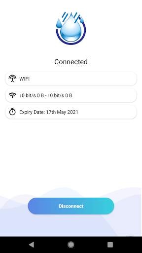 Raindrop VPN screenshot 2