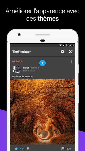Feedster - Fil d'actualité, multi médias sociaux screenshot 6