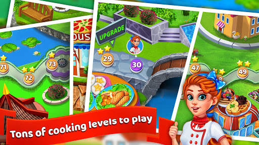 World Cooking Star Chef Crazy Kitchen Restaurant screenshot 2