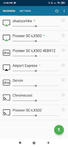 AirMusic TRIAL [ROOT/And. 10 ] screenshot 1