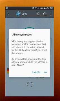 Super  vpn faster proxy master screenshot 4