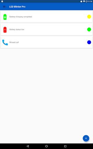 LED Blinker Notifications Lite AoD-Manage lights screenshot 9