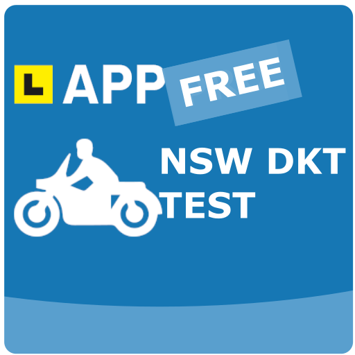 Motorcycle NSW DKT App icon