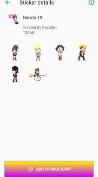 Sticker WA Narutu screenshot 6