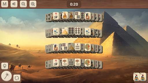 Mahjong Egypt 5 تصوير الشاشة