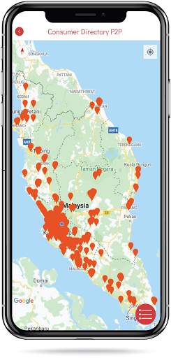 Muslim Biz Directory (P2P) screenshot 8