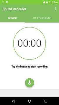 Easy Voice recorder screenshot 1