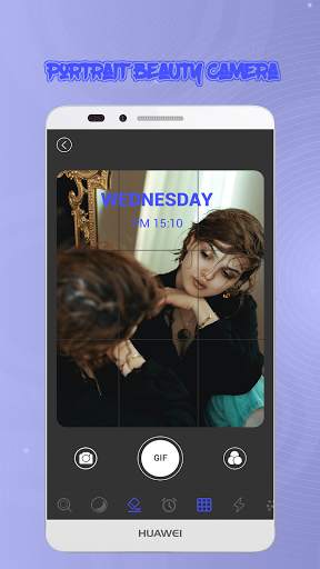 Portrait Beauty Camera screenshot 4