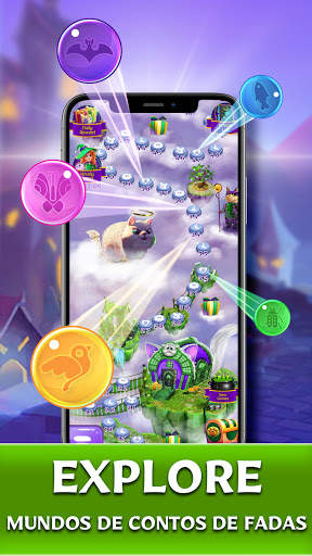 Bubble Shooter Witch 2021 - Magic Puzzle POP Games screenshot 3