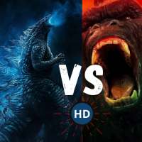 New Godzilla Monster Kong Wallpapers logo