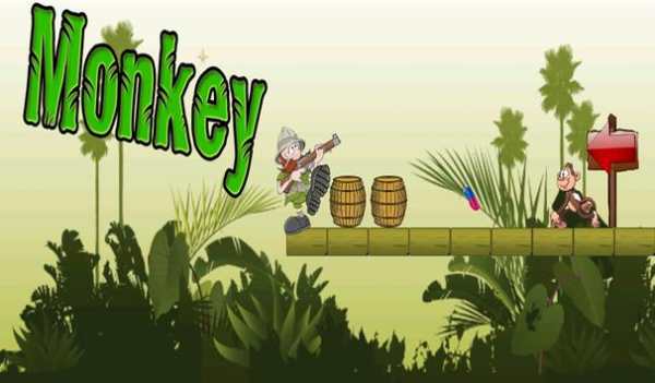 Jungle Monkey King Safari 2 screenshot 1