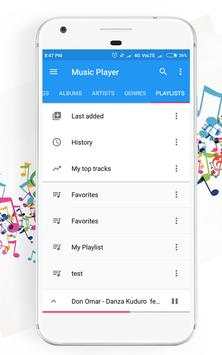 HD Music Player screenshot 4