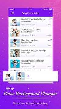 Video Background Changer screenshot 2