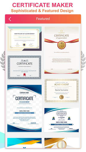 Professional Certificate Maker screenshot 2