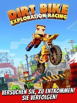 Motocross Erkunden Rennspiele screenshot 5