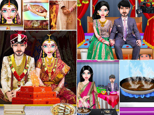 Indian Wedding Girl Game screenshot 2