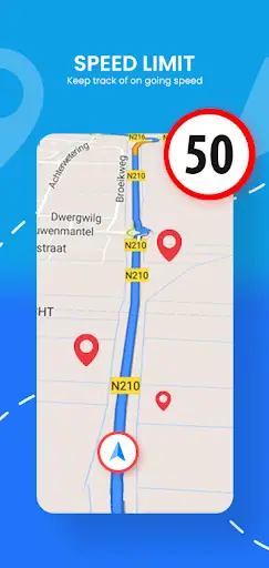 Speed camera detector: radar, traffic alerts screenshot 2