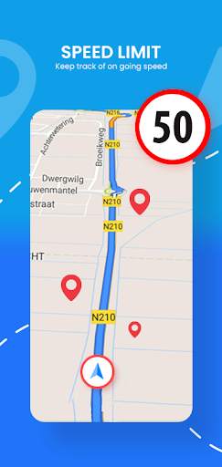 Speed camera detector: radar, traffic alerts screenshot 2