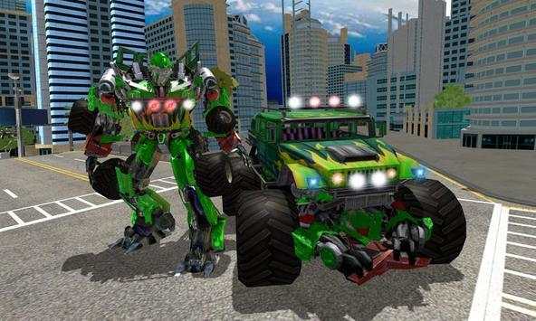 Angry US Robot Transform: Earth Wars screenshot 5