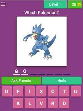 Pokemon Quiz screenshot 7