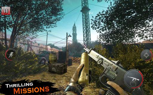 Sniper Cover Operation: FPS Shooting Games 2021 screenshot 3