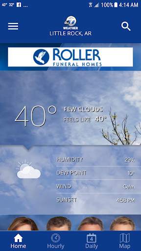 KATV Channel 7 Weather स्क्रीनशॉट 1