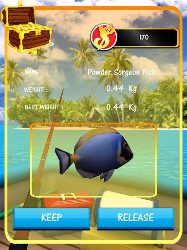Real Fishing Pro 3D screenshot 5
