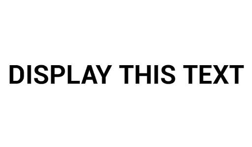 Simple Text скриншот 6