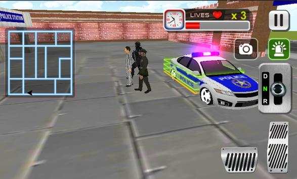 Police Car Driving Sim screenshot 7