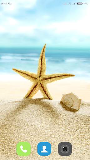 Starfish Wallpaper 4K screenshot 9