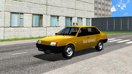 Taxi driving games 2022 screenshot 4