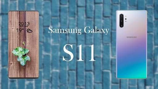 Theme for Samsung Galaxy S11: launcher for Android screenshot 1
