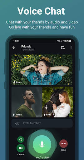 Mizangram Messenger screenshot 5