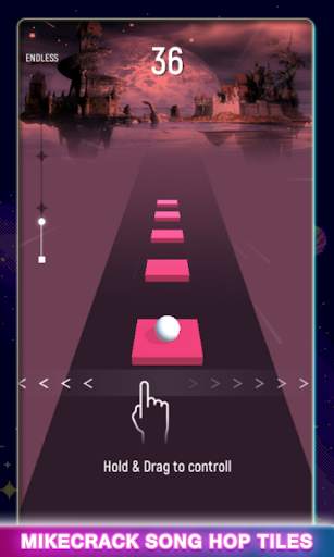 Piano Mikecrack Hop Tiles screenshot 4