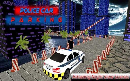 US Police Car Parking: Free Parking Games screenshot 5