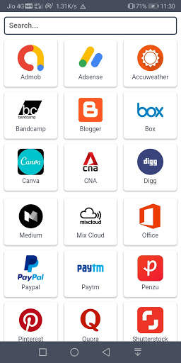 All social media apps in one app - Social Networks screenshot 7