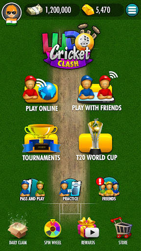 Ludo Cricket Clash™ screenshot 2