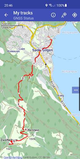 GNSS Status (GPS Test) screenshot 4