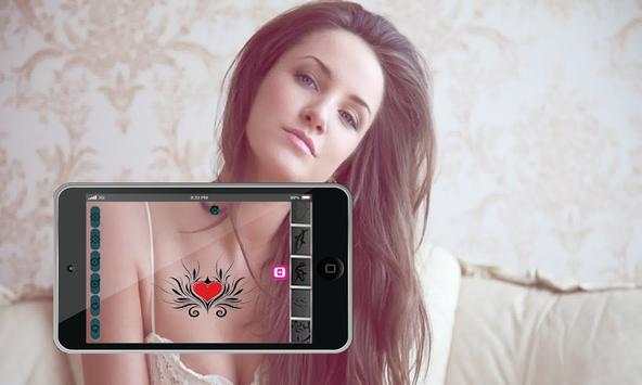 Cool Tattoo Camera screenshot 5