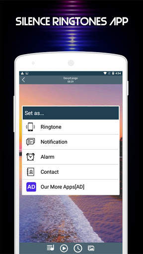 Silence Ringtones App - Free Ringtones screenshot 3