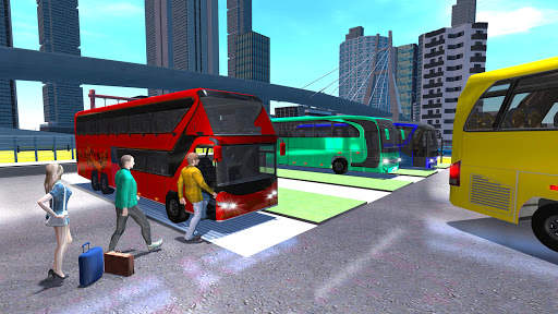 NY City Bus - Bus Driving Game screenshot 17