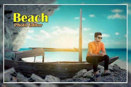 Beach Photo Editor screenshot 1