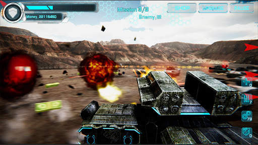 World Of Chariot : Tanks Battle screenshot 4