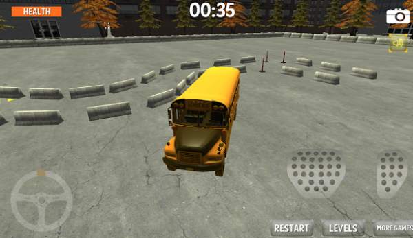 School Bus License 3D screenshot 4