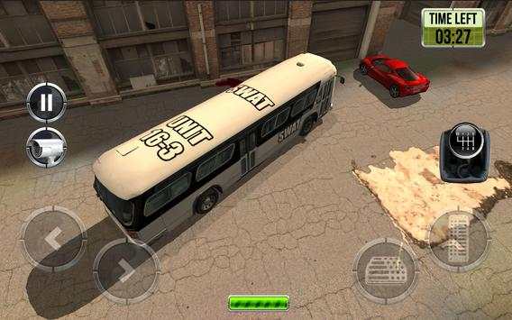 Police Car & Van Bus Parkir screenshot 8