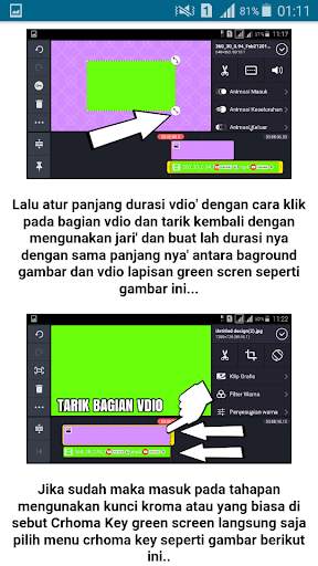 Tutorial Kinemaster screenshot 2