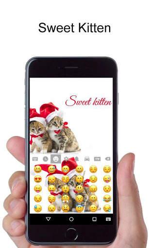 Kitten  Live KeyboardTheme screenshot 3