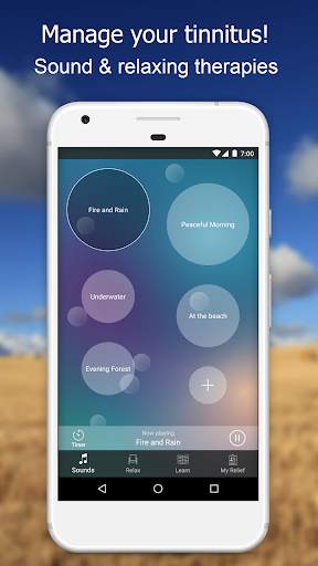Beltone Tinnitus Calmer screenshot 1